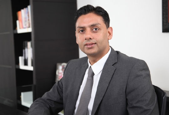 Dr. Dharminder Nagar, Managing Director, Paras Healthcare  