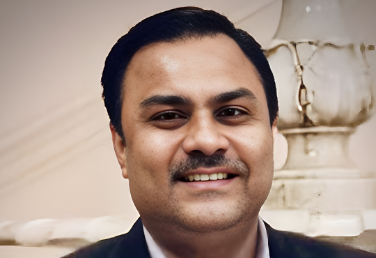 Kripadyuti Sarkar, Group CIO, Ambuja Neotia